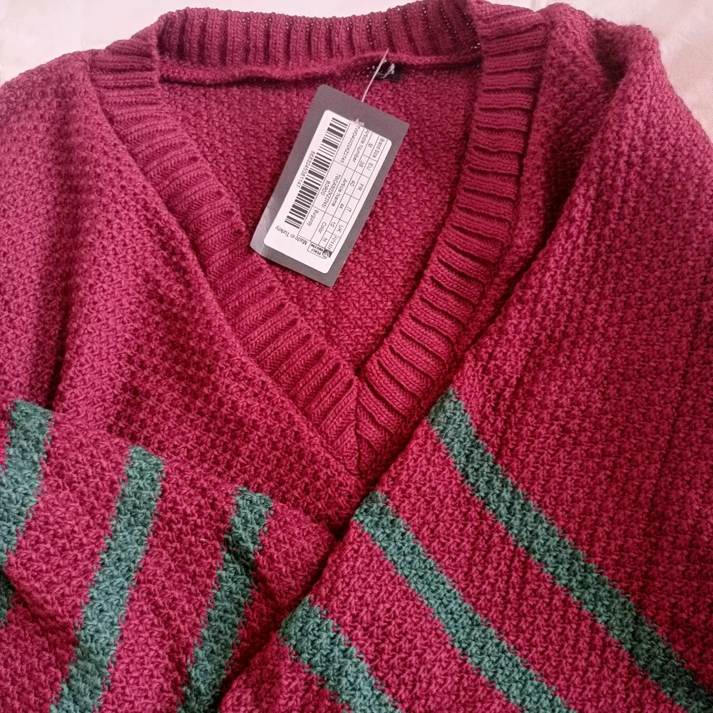 Trendyol Poncho Knitwear Sweater - Picture 3 of 8